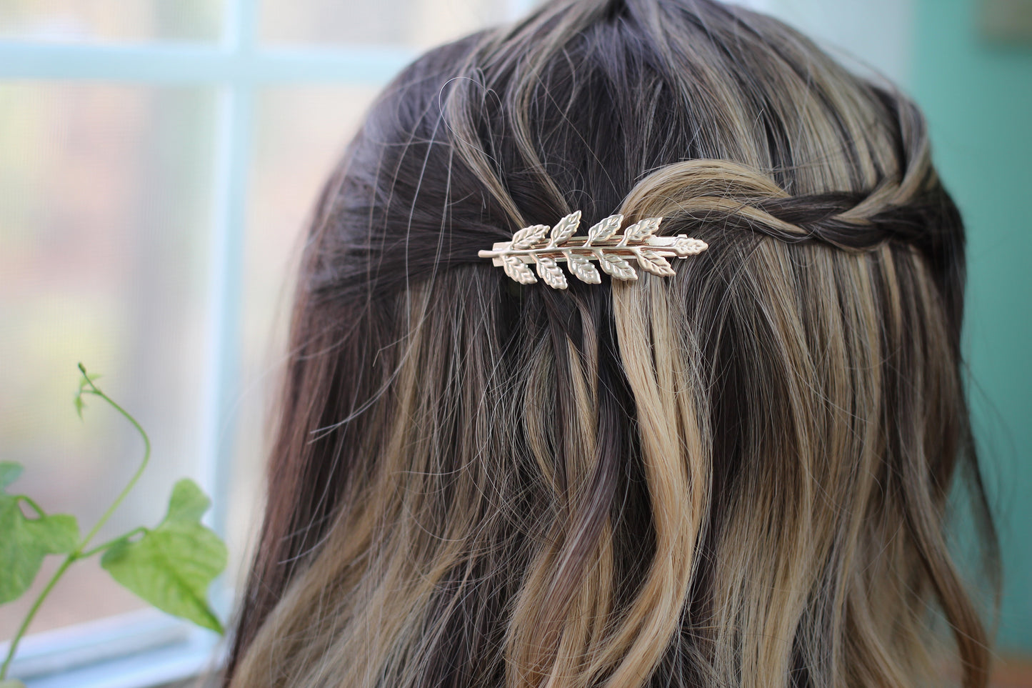 Fairy Leaf Barrette