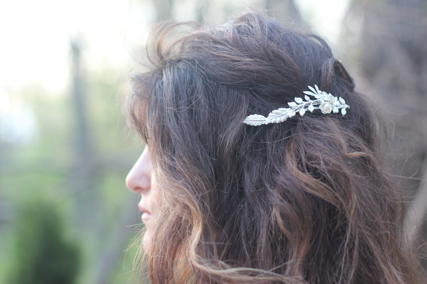 Meadow Floral Barrette