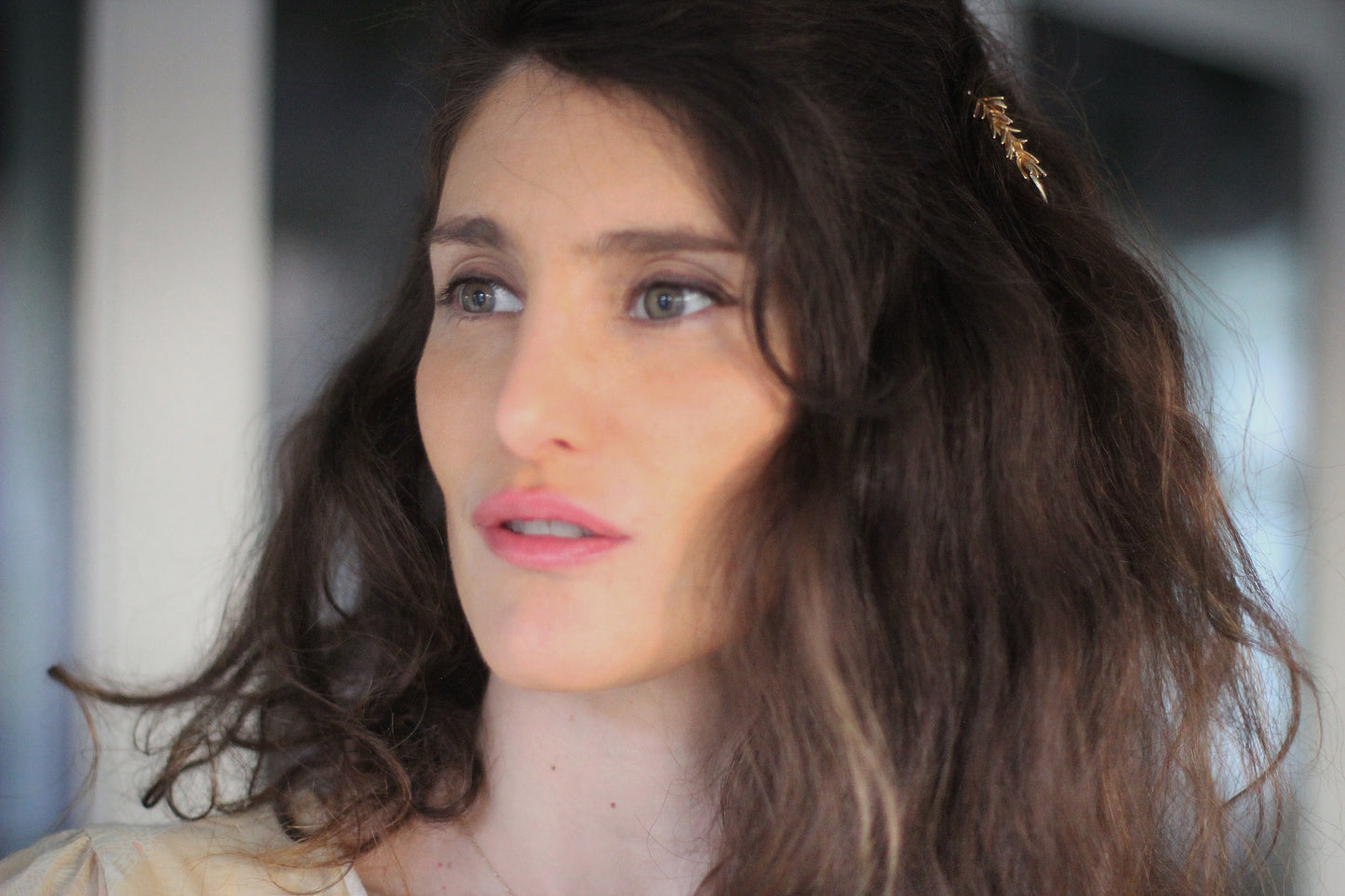 Pre-Order * Rosemary Leaves Hair Prong