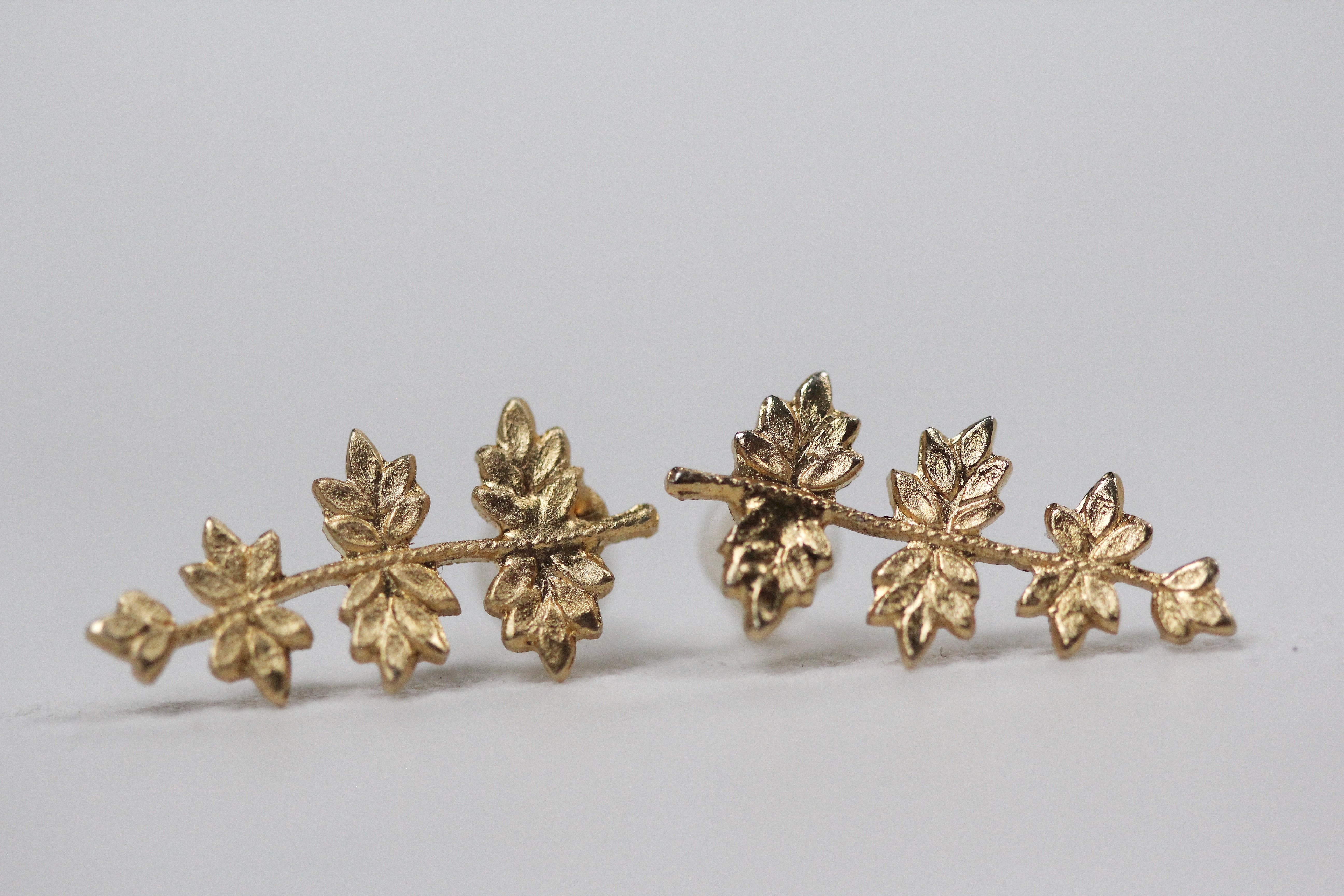 Preorder* Floral Twigs Earrings