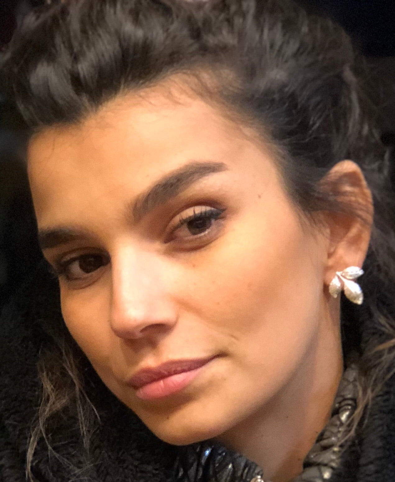 Lena Leaves Earrings