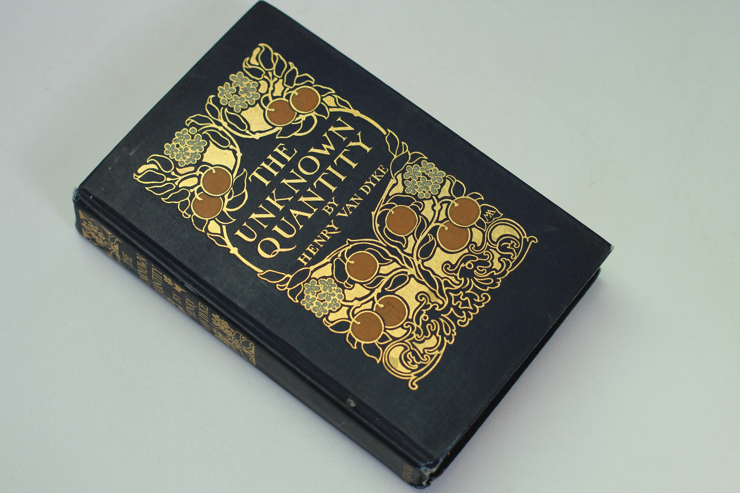 Antique Book The Unknown Quantity, Henry Van Dyke, 1912, Hardback.
