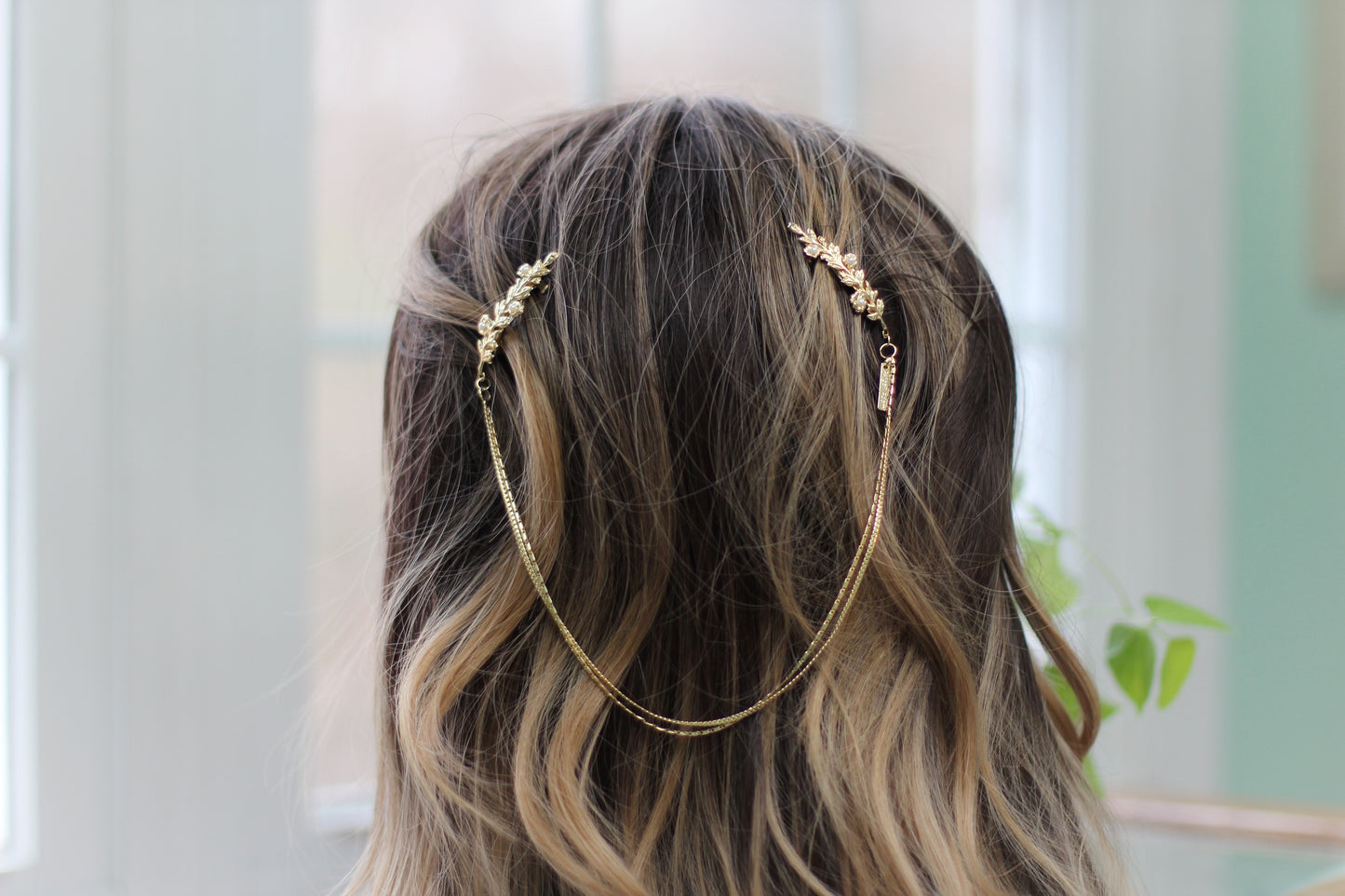 Bloom Bouquet Hair Chain