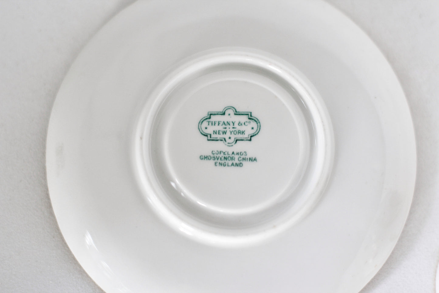 Vintage Tiffany & Co Tea Cup Set