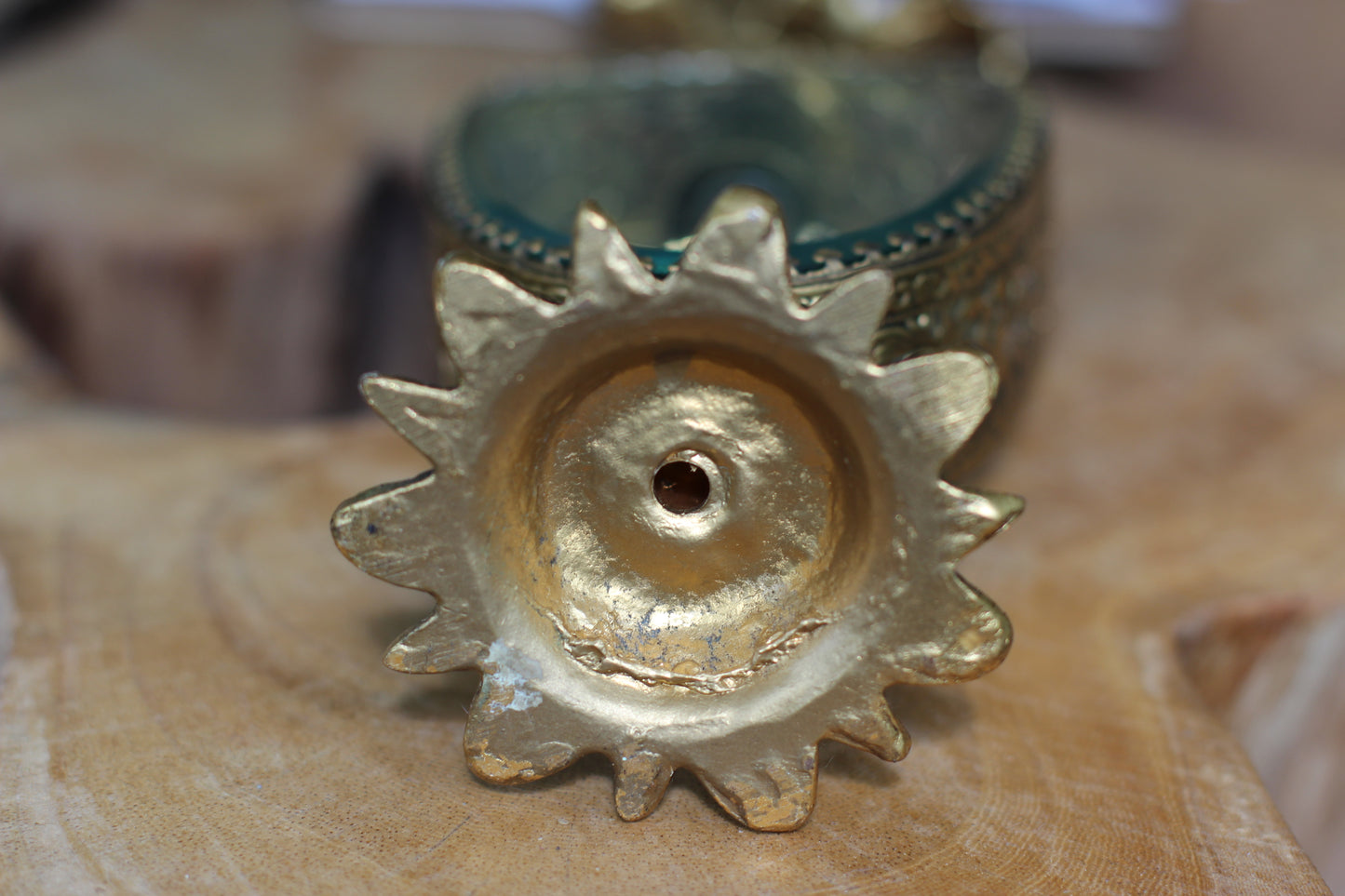 Antique Rare Iris Perfume Bottle