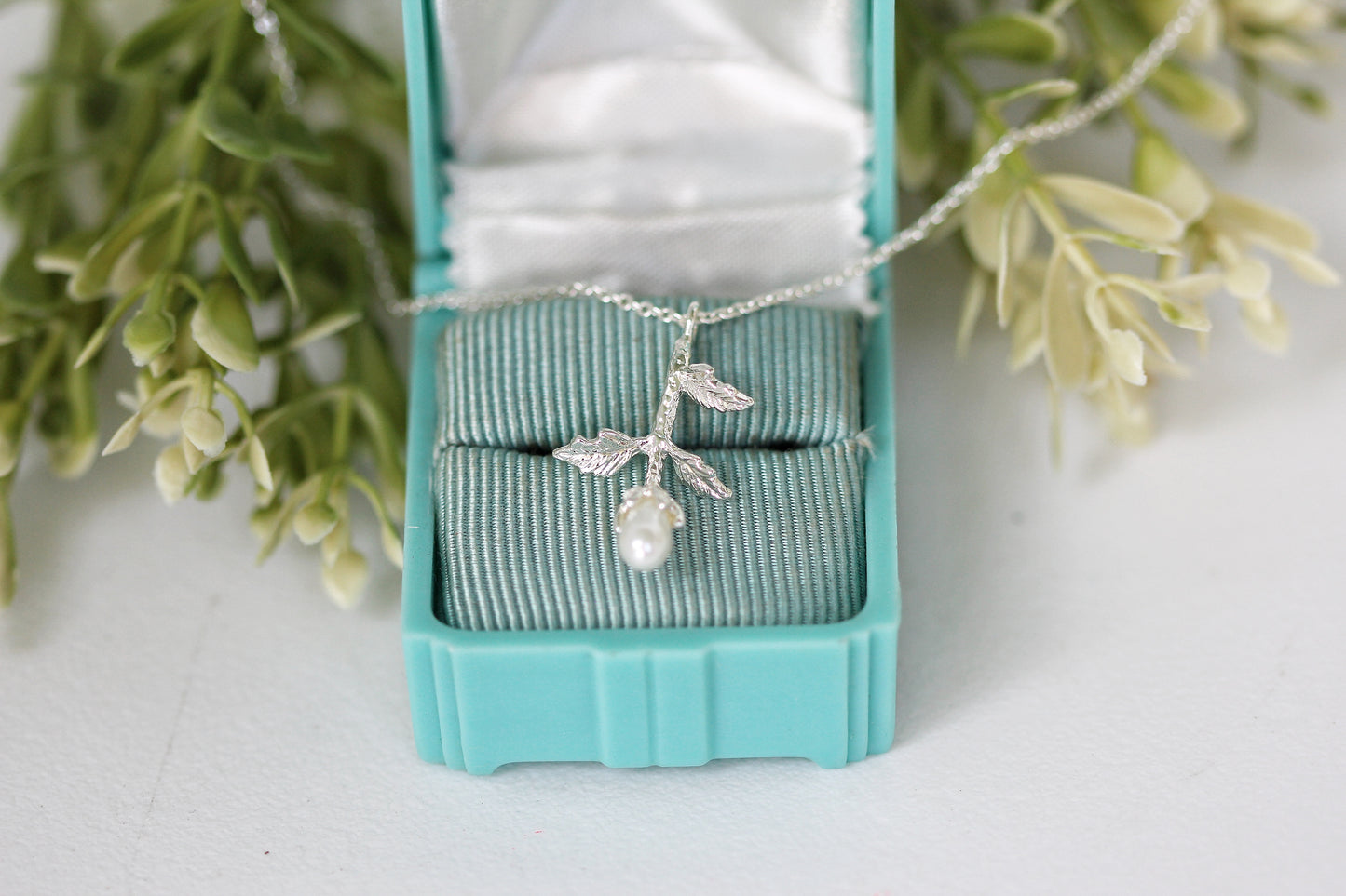 Wild Rose Necklace