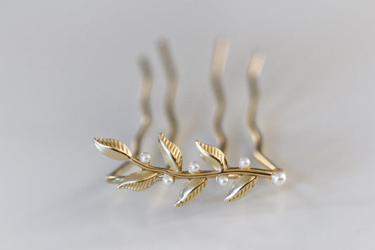 Twigs & Pearls Hair Prong