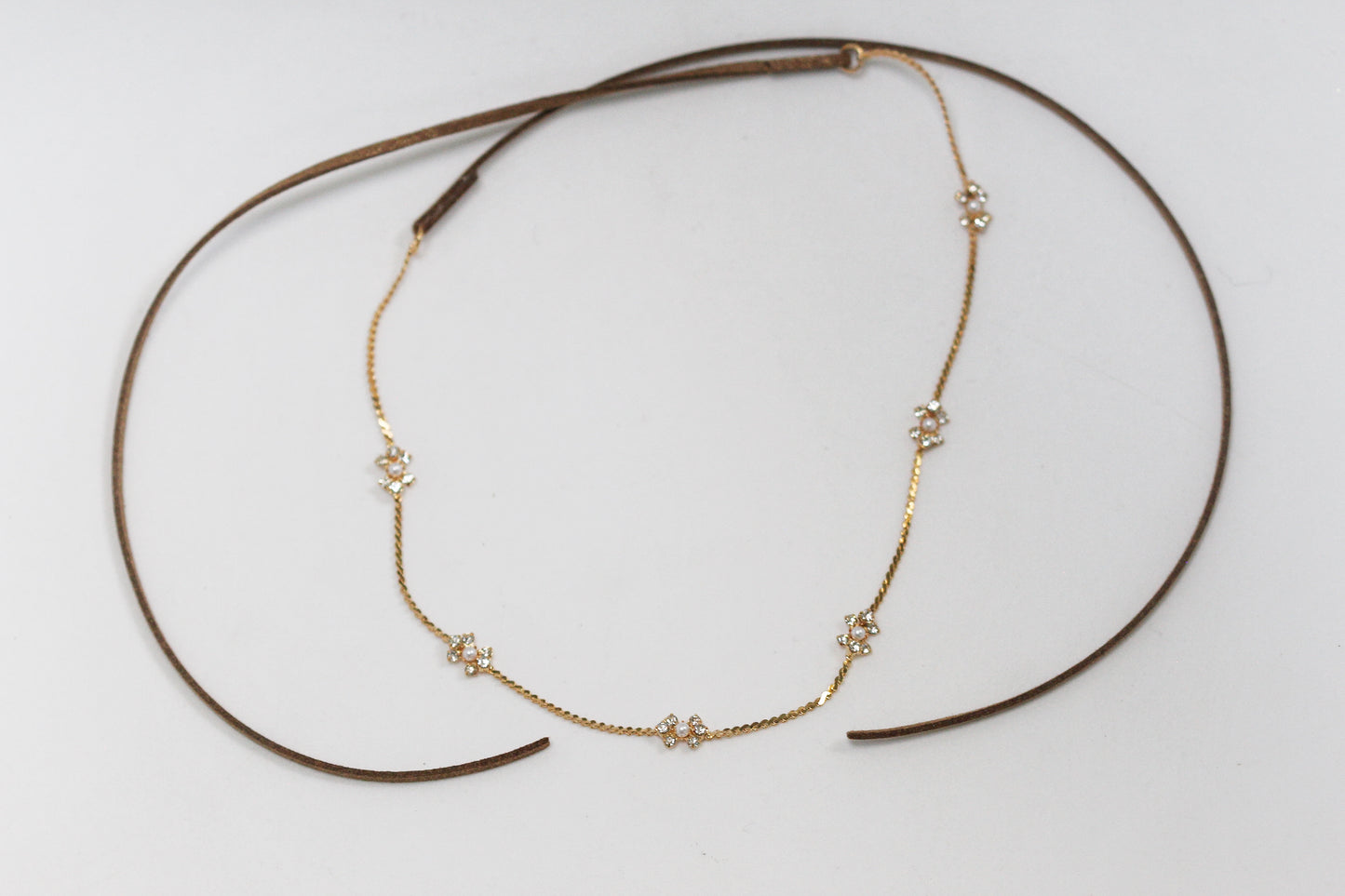 Preorder* Saturn Hair Chain