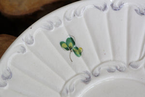 Vintage Porcelain Floral Italian Plate