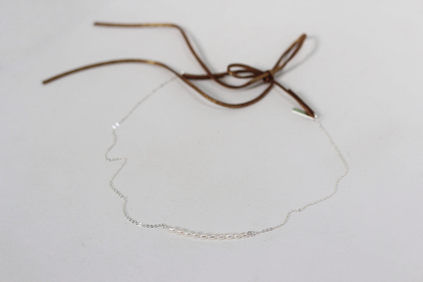 Pearls Hair Chain