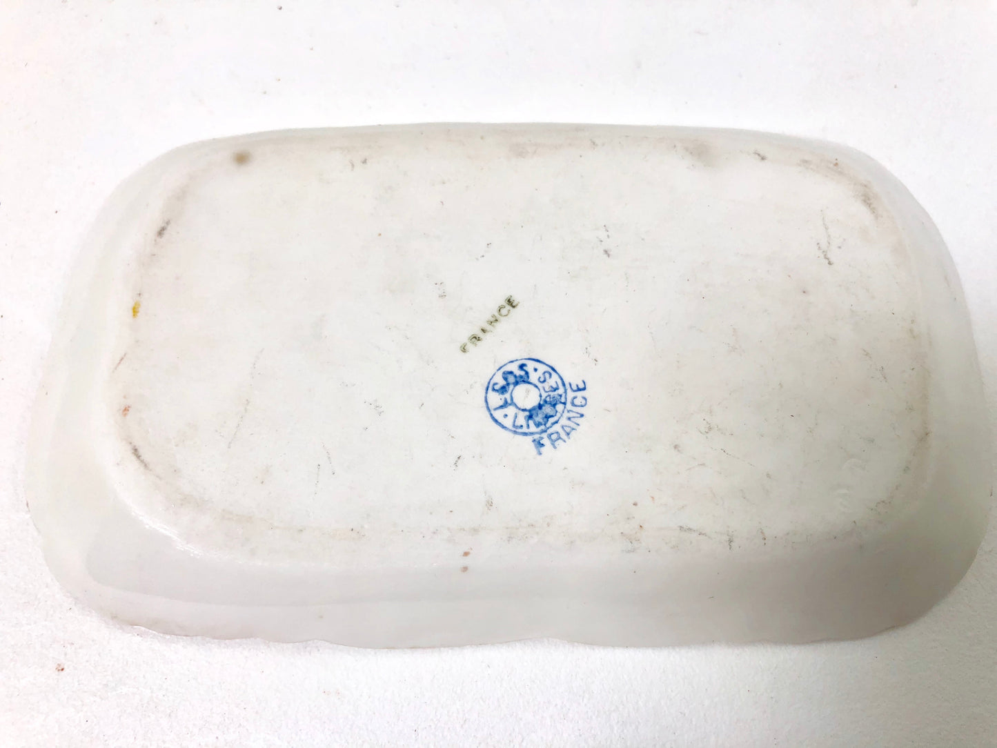 Antique Limoges Floral Porcelain Ring Dish