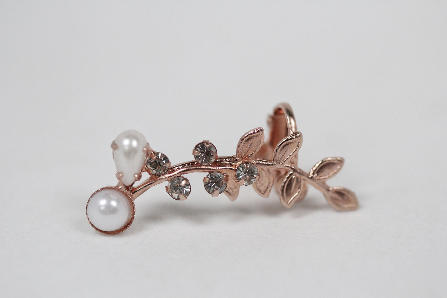 Preorder* Lisa Crystal twigs Ear Cuff
