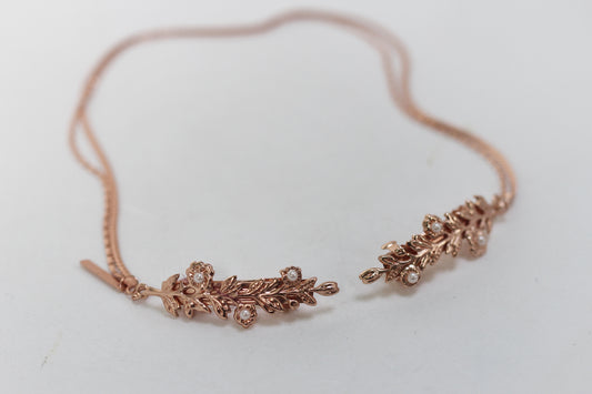 Bloom Bouquet Hair Chain