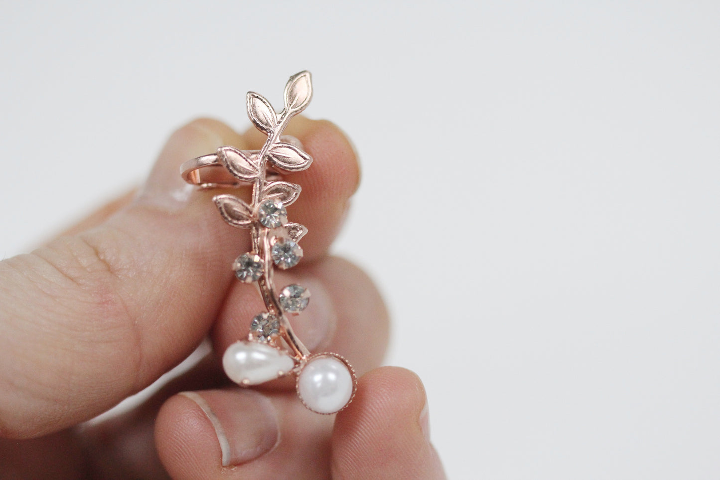 Preorder* Lisa Crystal twigs Ear Cuff