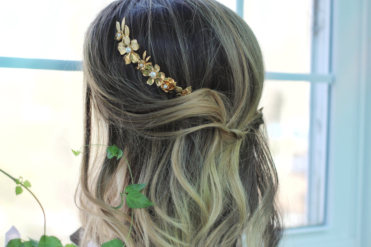 Pre-Order * Blooming Queen Floral Goddess Crown