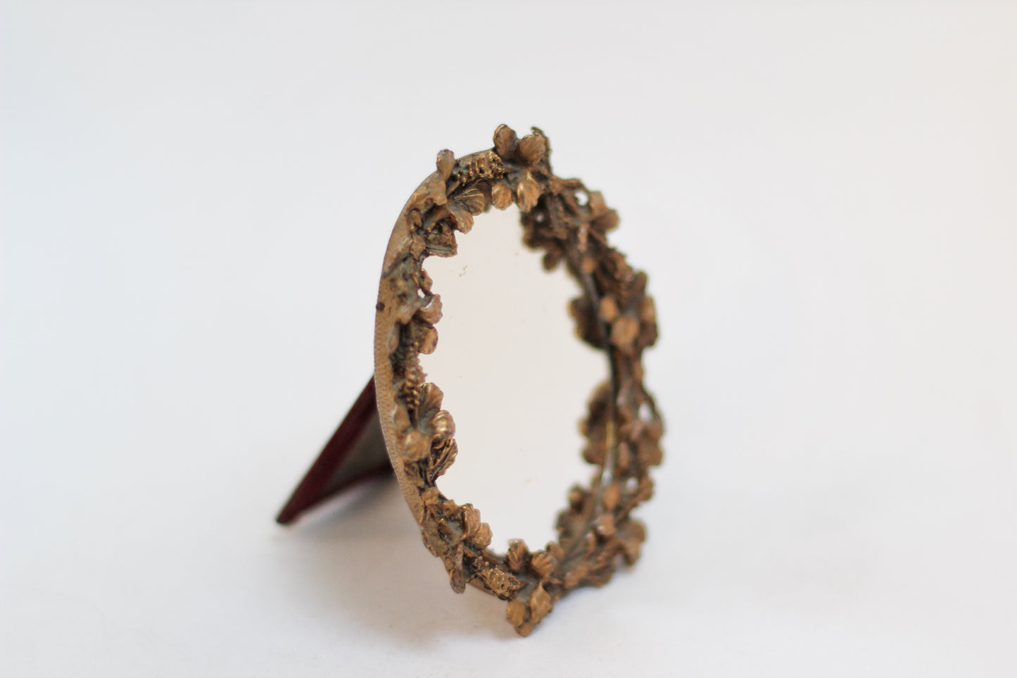 Blooming Fuchsia Mirror Tray