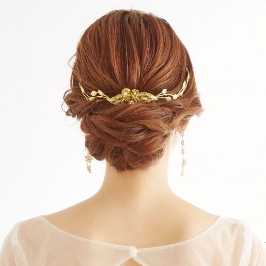 Preorder* Rosalyn Bridal Hair Piece