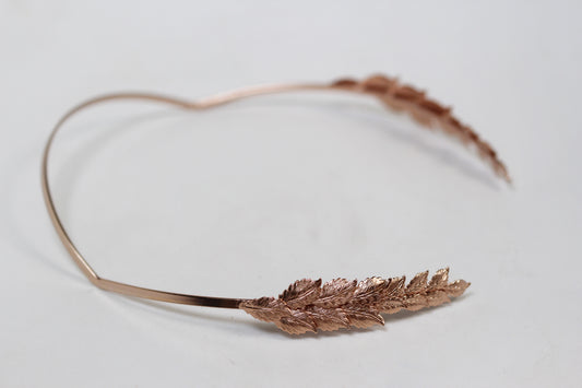 Olive Branch Goddess Crown