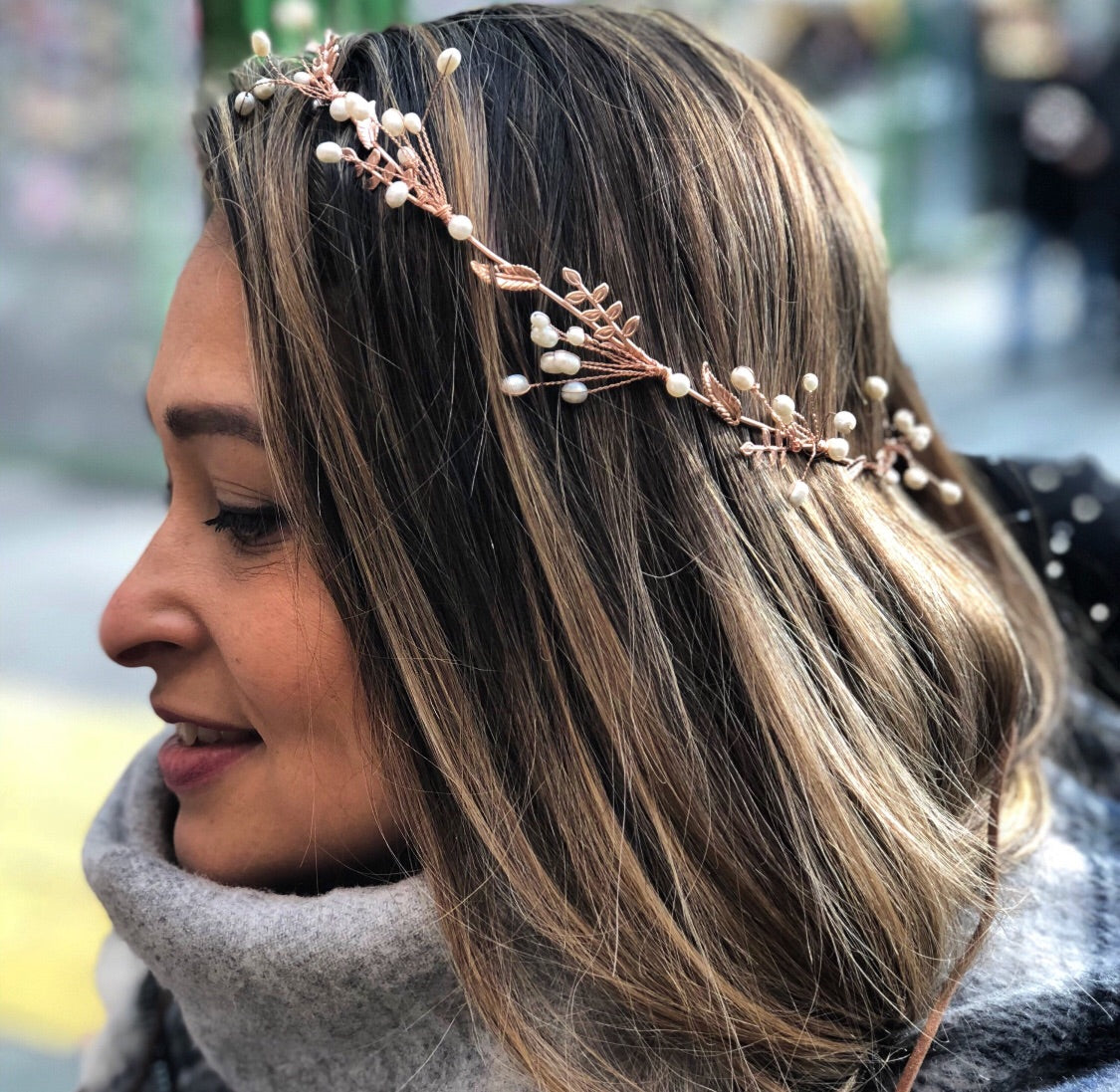 Vanessa Wired Hair Vine