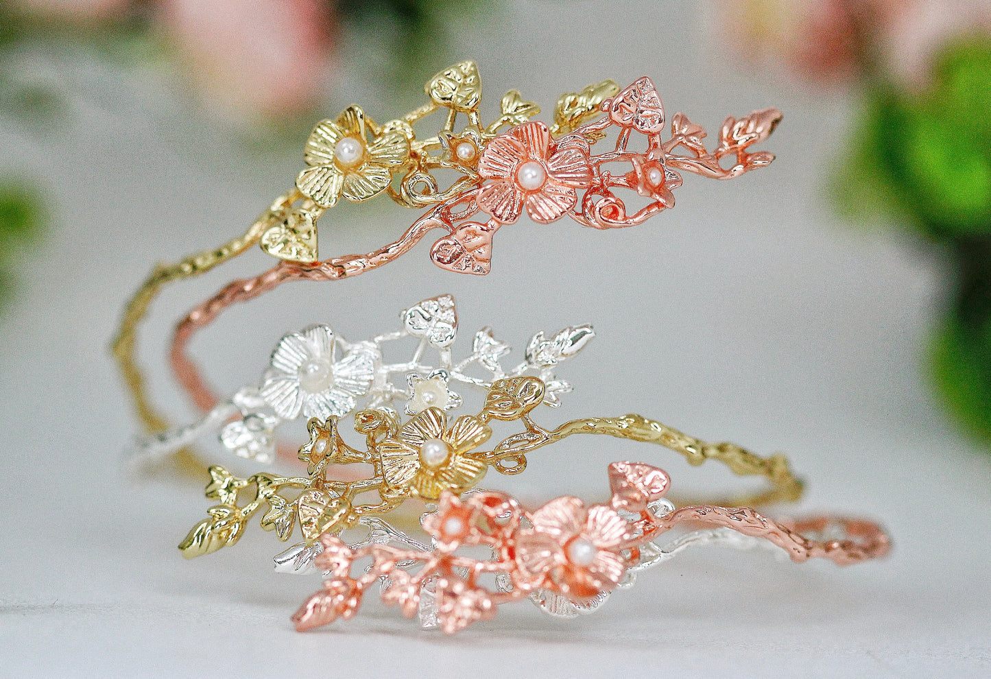 Fairy Magic Floral Arm Band