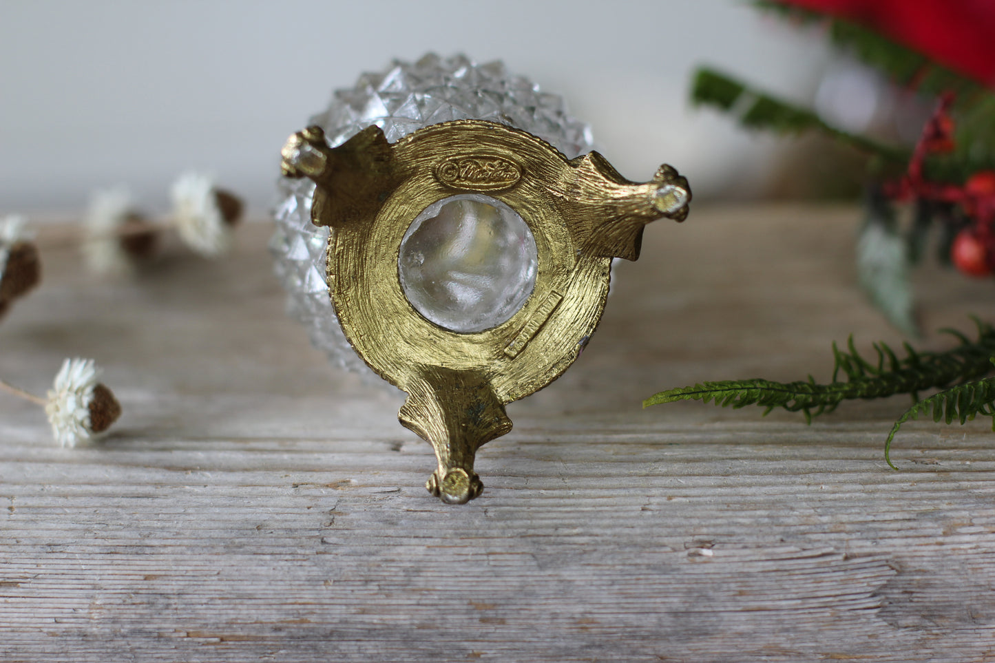 Antique Rare Matson Butterfly Perfume Bottle