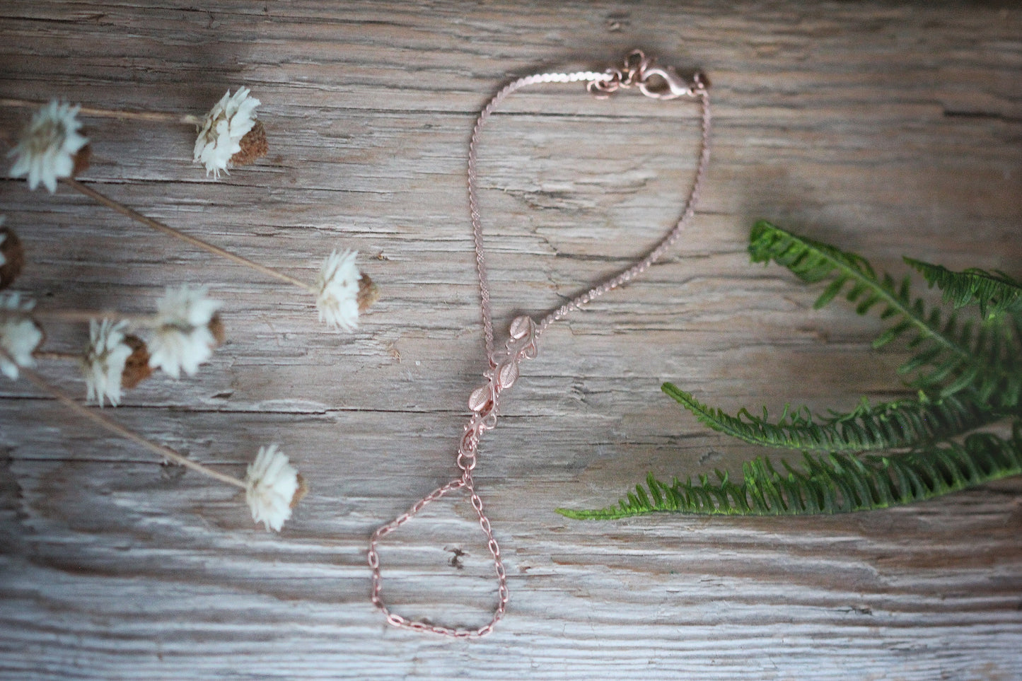 Branch Hand Bracelet