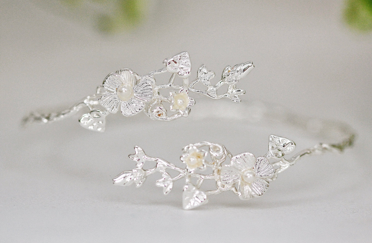 Fairy Magic Floral Arm Band