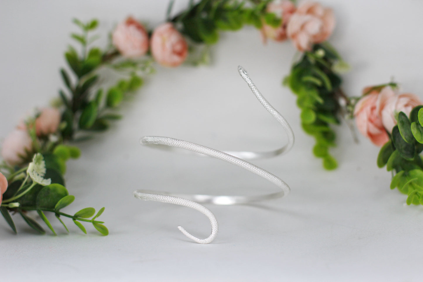 Swirly Snake Arm Band