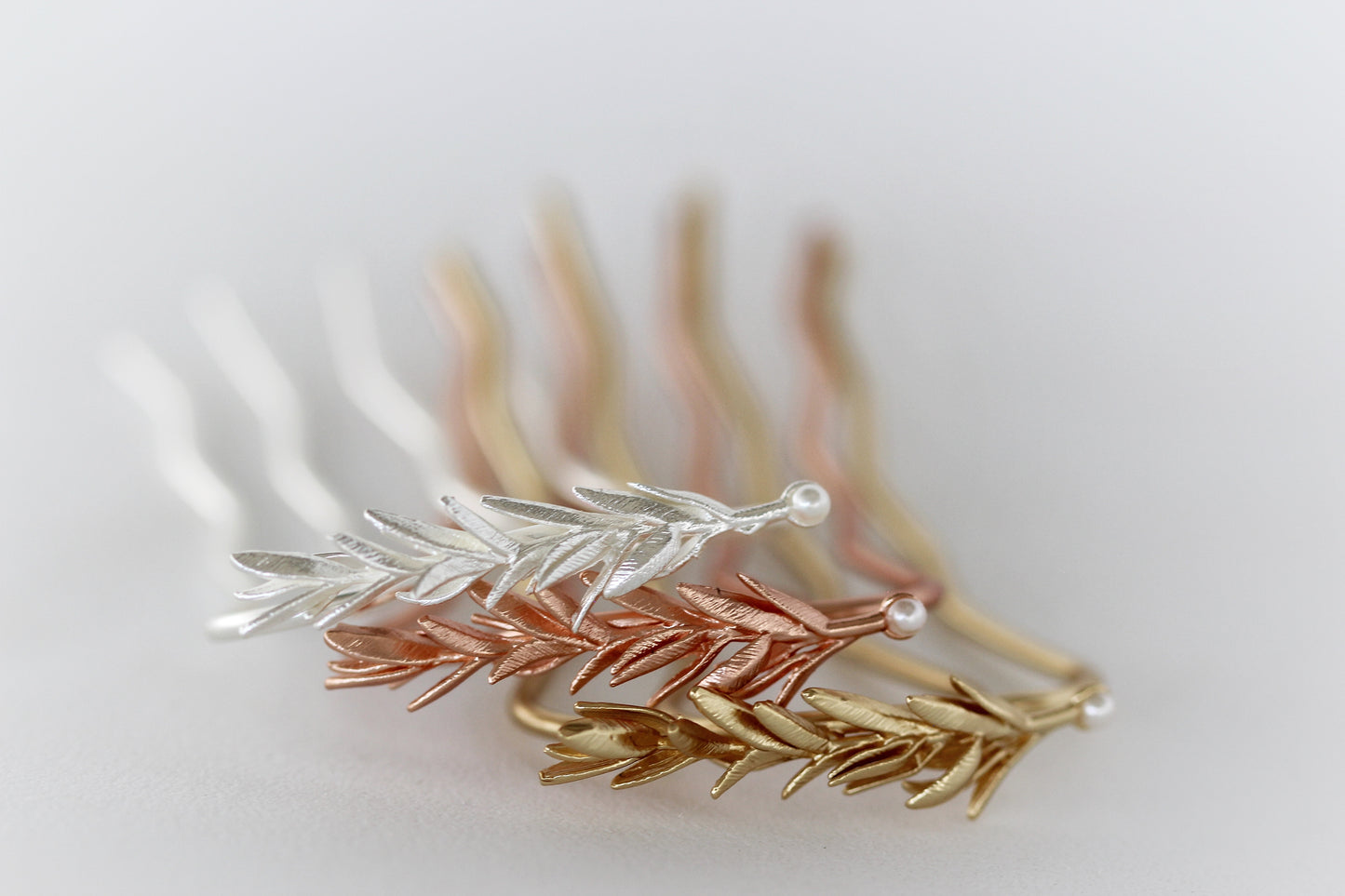 Pre-Order * Rosemary Leaves Hair Prong