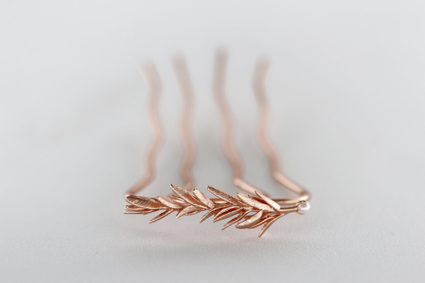 Pre-Order * Rosemary Leaves Hair Prong