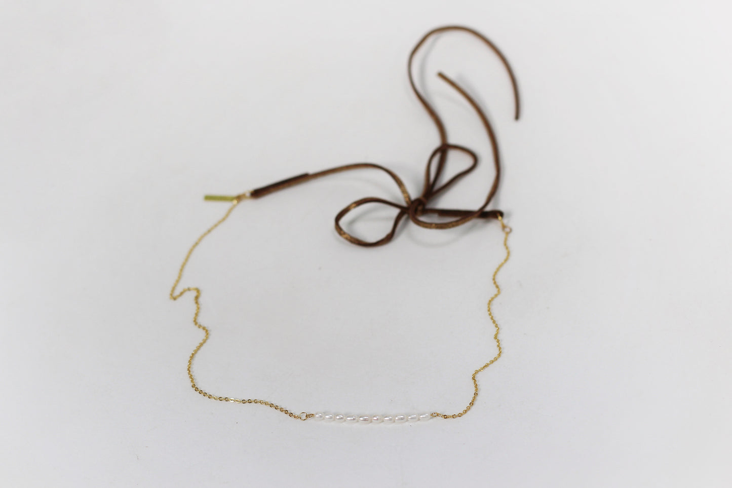 Pearls Hair Chain