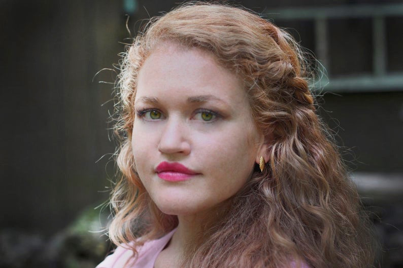 Fall Leaves Stud Earrings