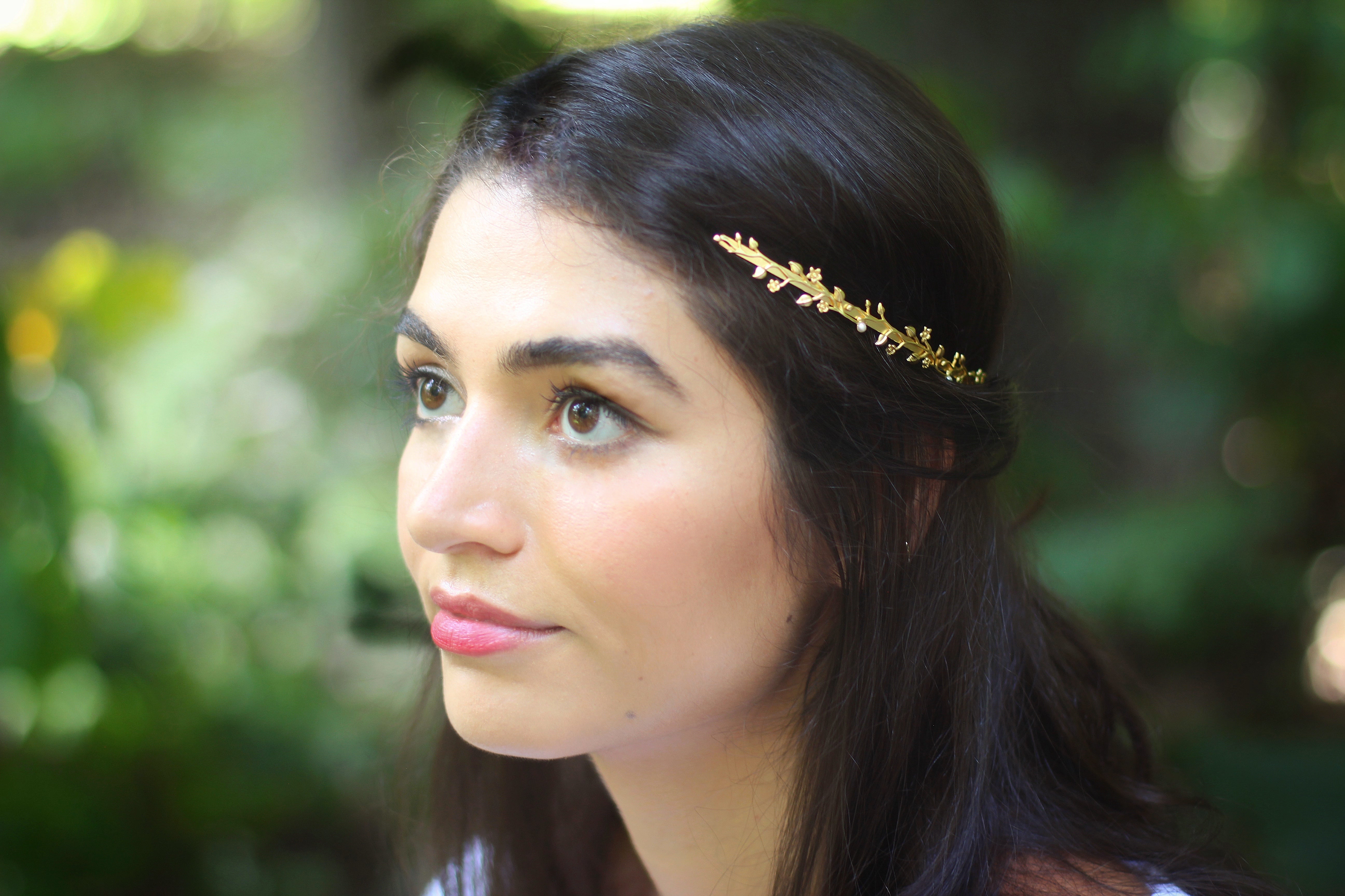 Full Enchanted Garden Goddess Crown