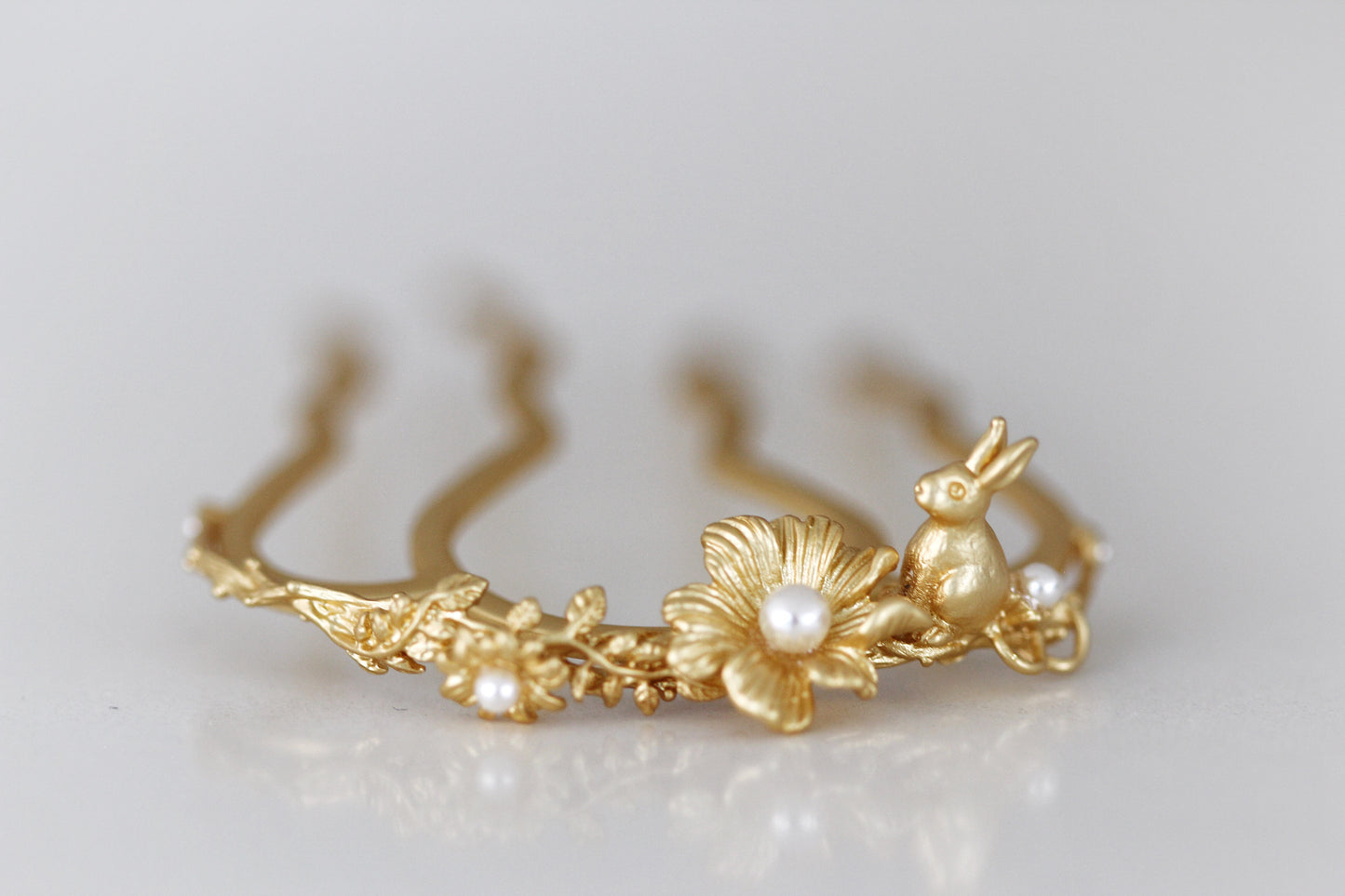 Bunny Pin Duo- 2 piece Set