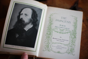 Antique Book Princess Maud & Other Poems by Alfred Lord Tennyson 1900 Hardback.