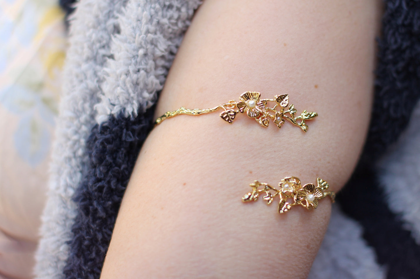 Fairy Magic Floral Arm Band