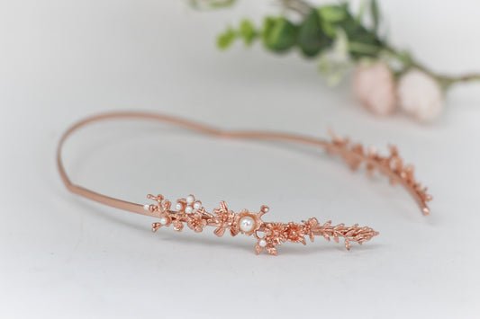 Whimsical Meadows Floral Goddess Crown