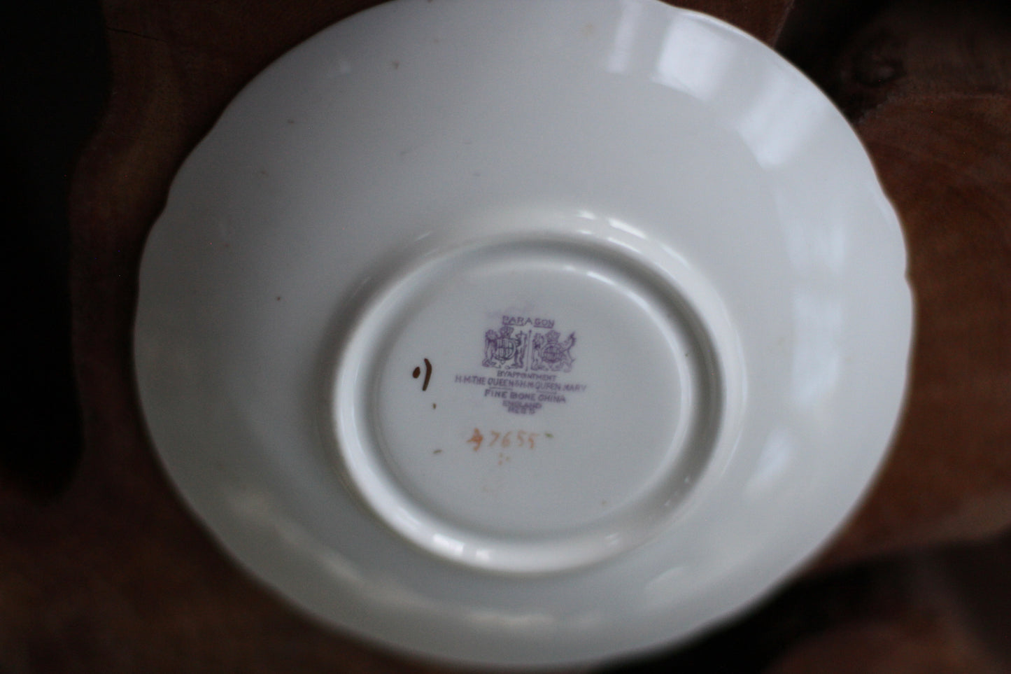Vintage Flowers Paragon & Collingwood Mix Tea Cup Set
