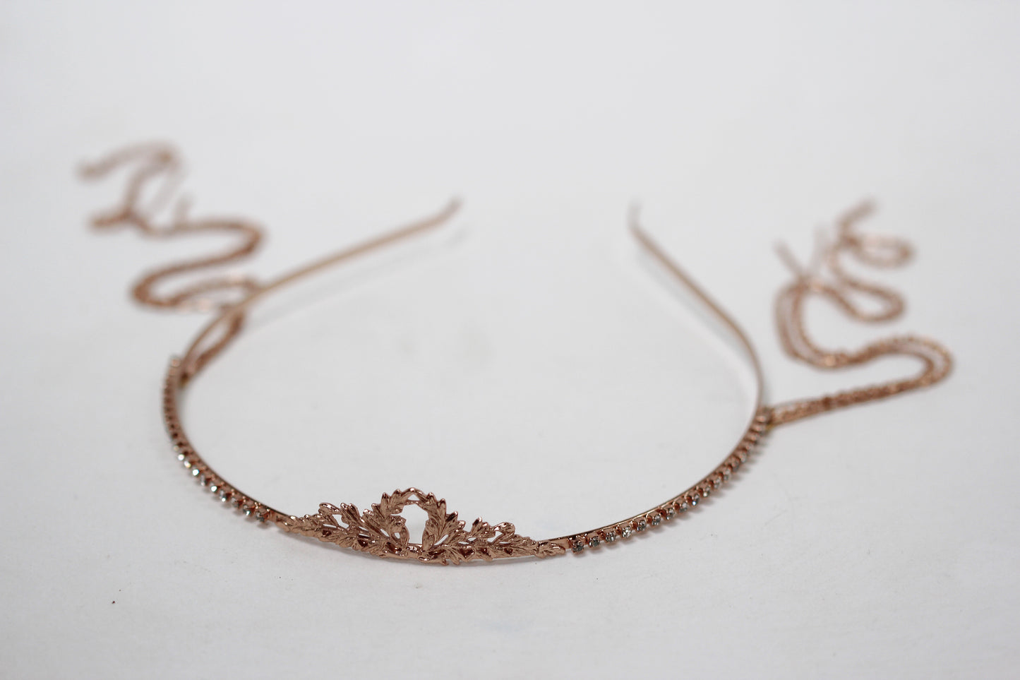 Crystals Chains Princess Tiara / Headband