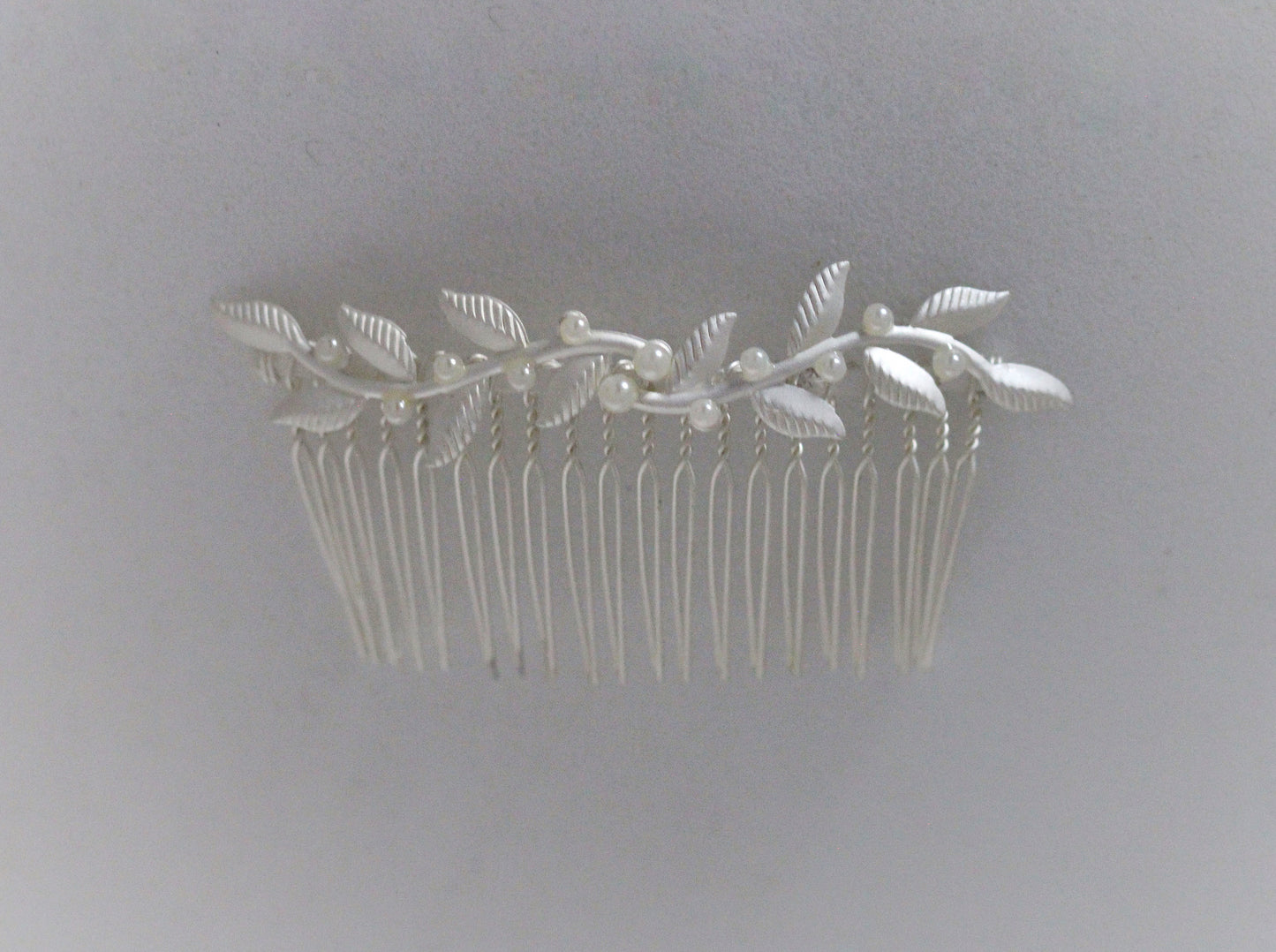 Twigs and Pearls Hair Comb - Discounted Version