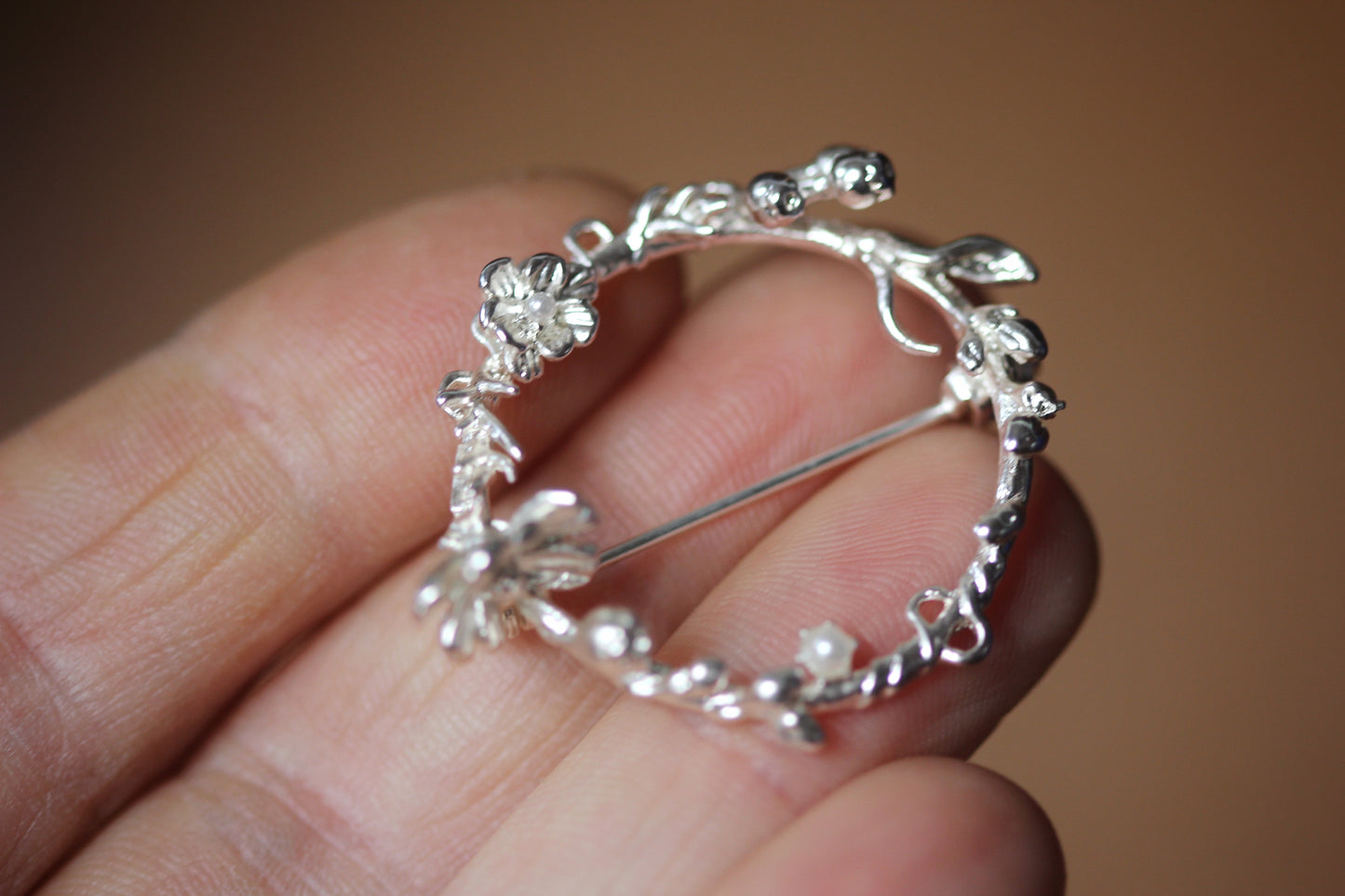 Circle of Eden Brooch