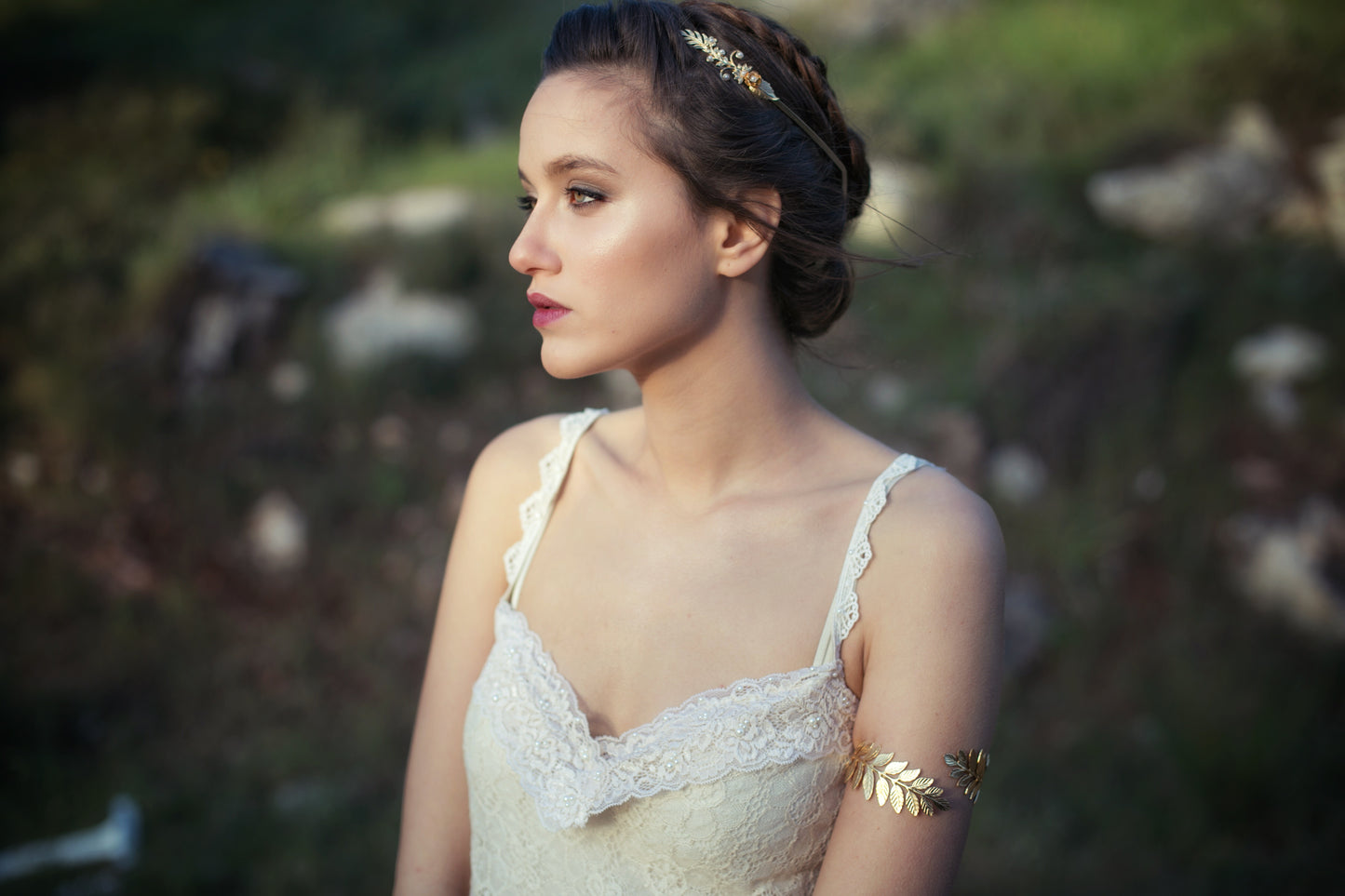 Athena Leaves Armband