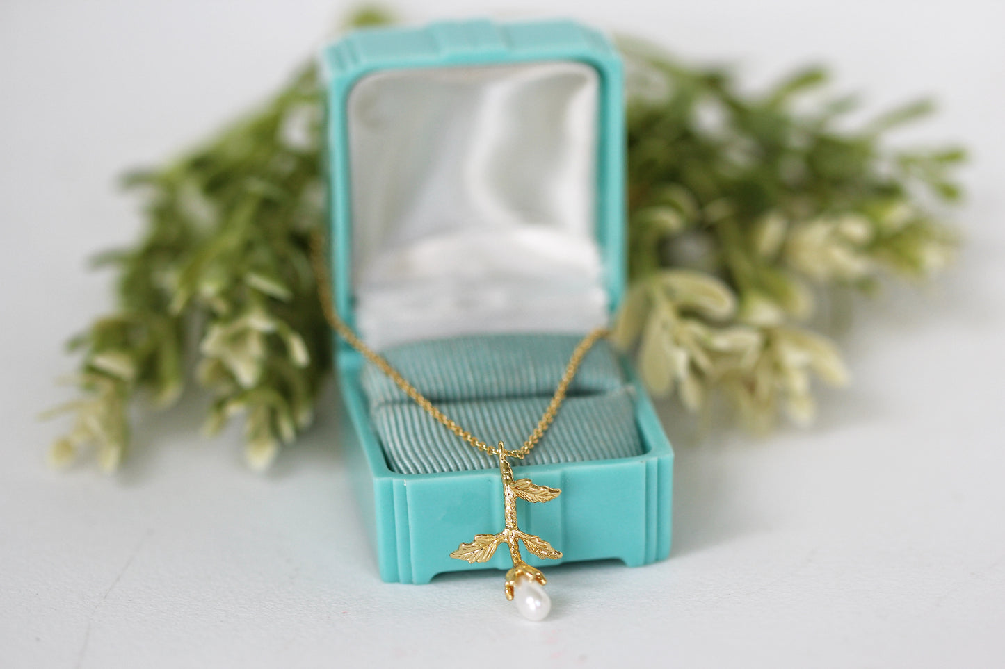 Wild Rose Necklace