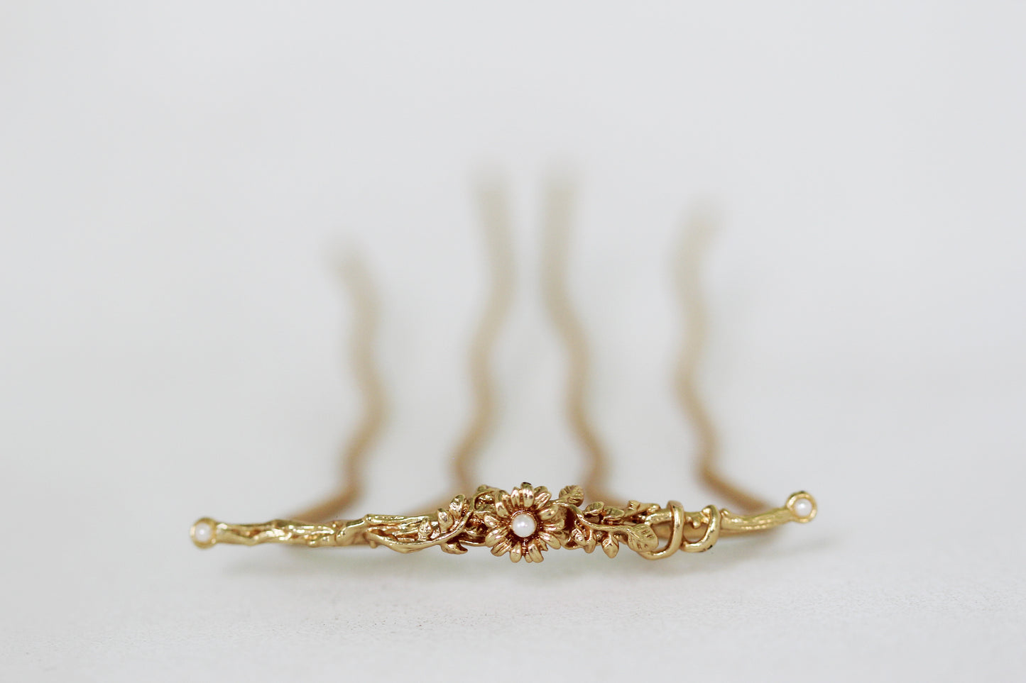 Fairy Garden Hair Prong