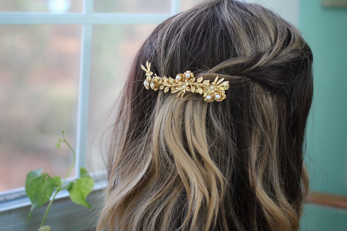 Flora Floral Barrette
