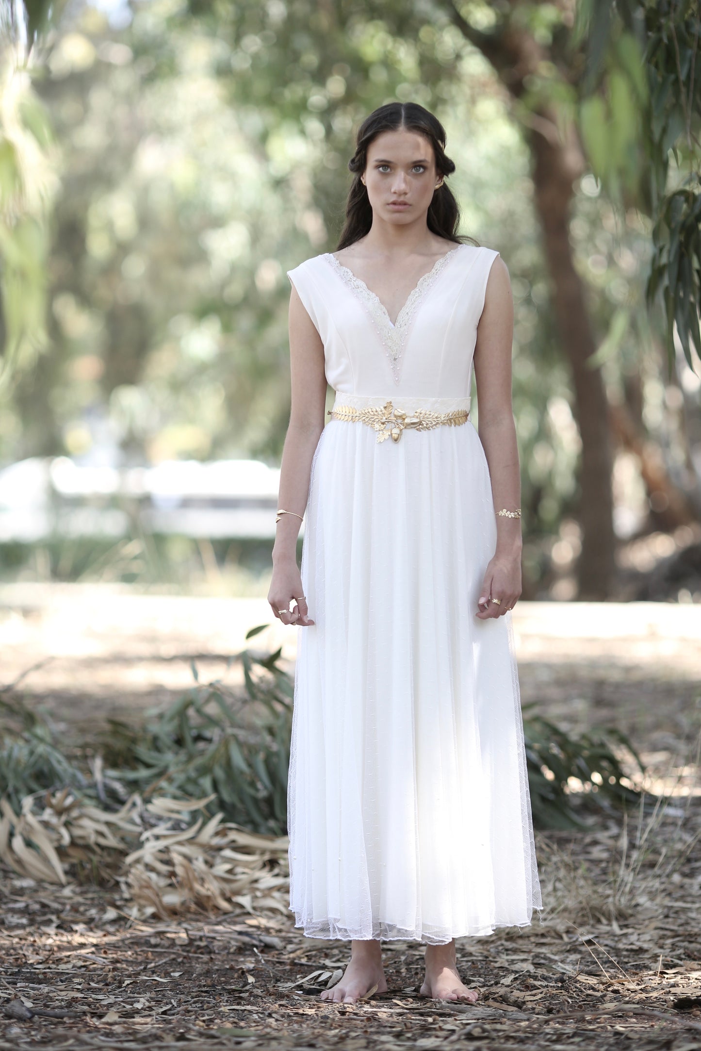 Flower Bouquet Bracelet