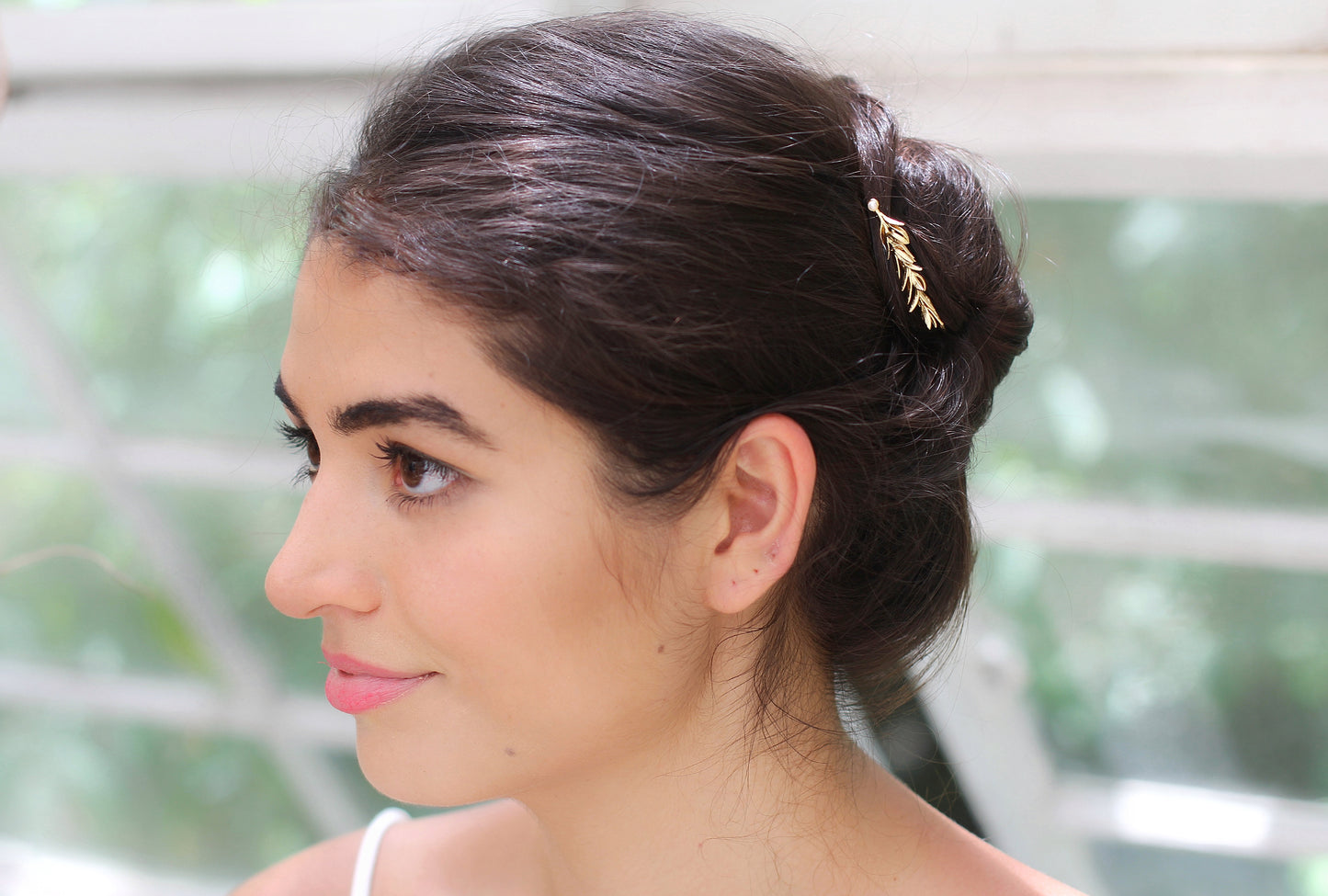 Pre-Order * Rosemary Leaves Hair Prong
