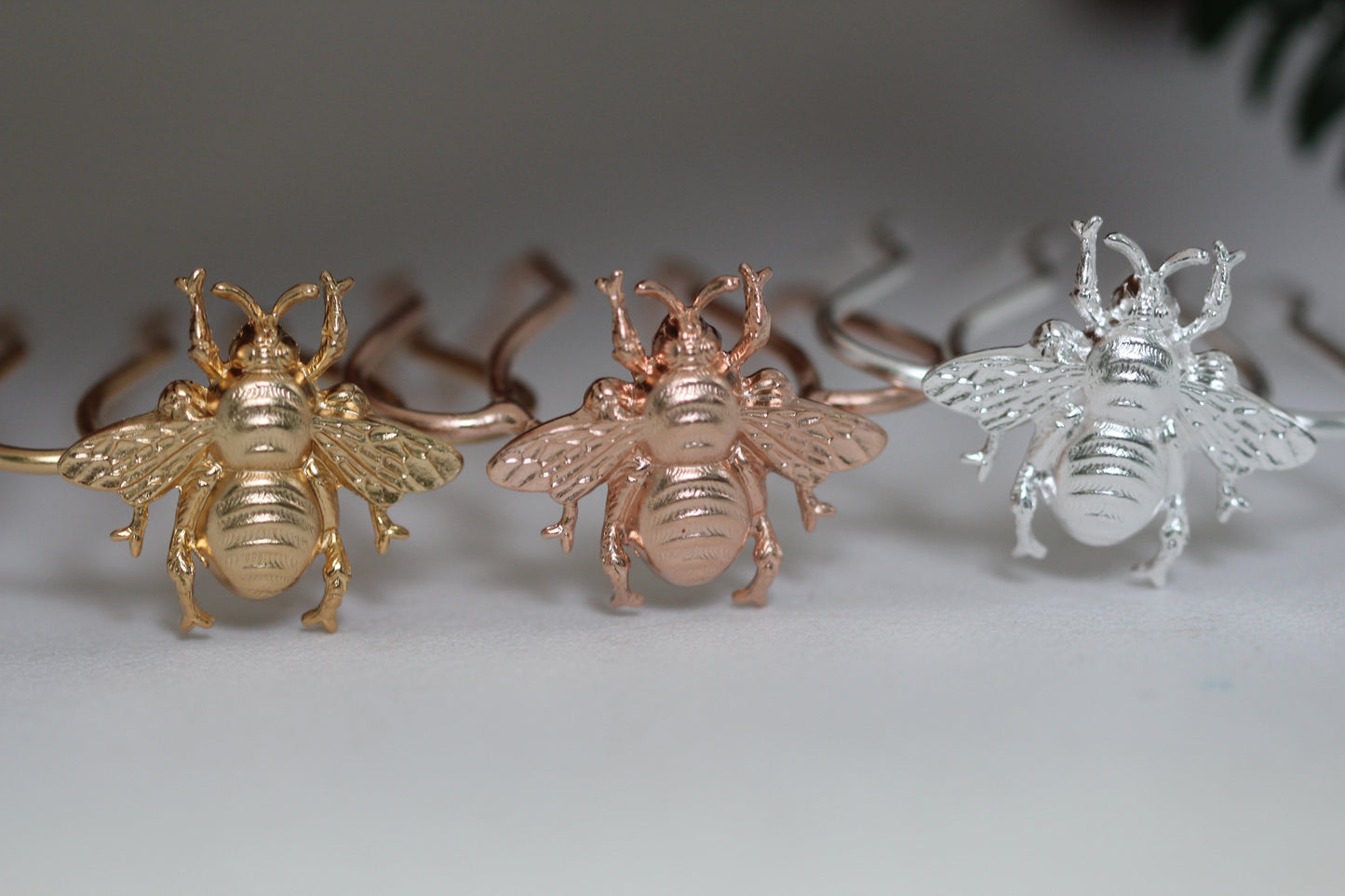 Queen Bee Hair Prong