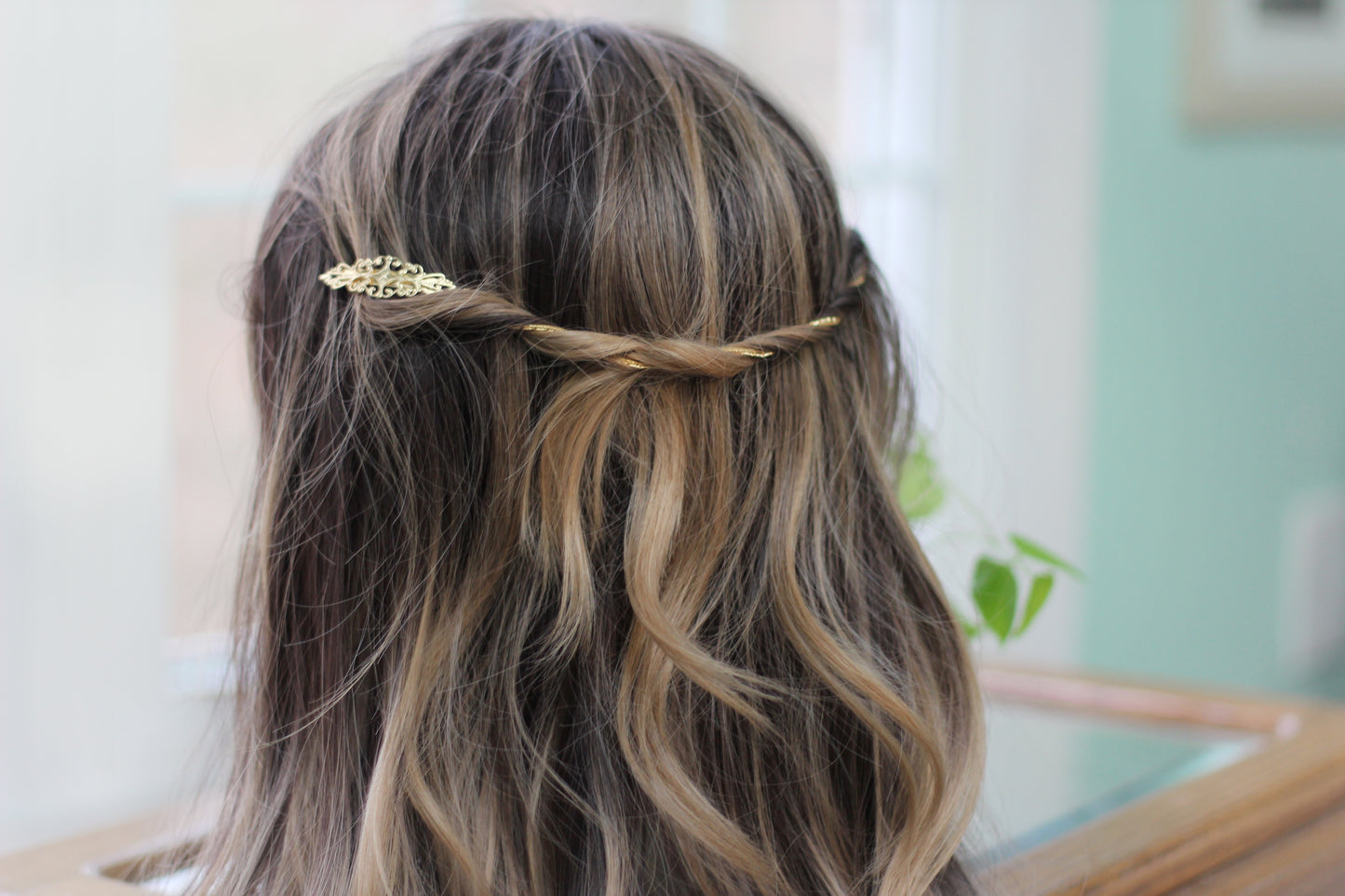 Marquise Hair Chain