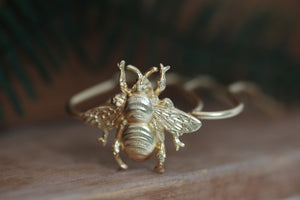 Honey Bee Hair Prong